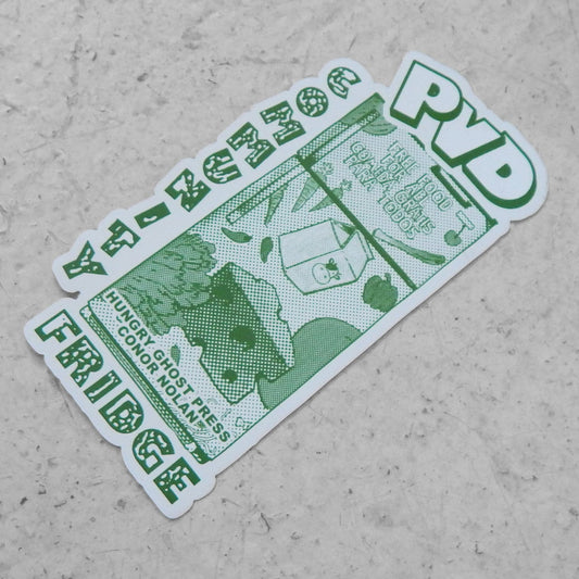 PVD Community Fridge Magnet
