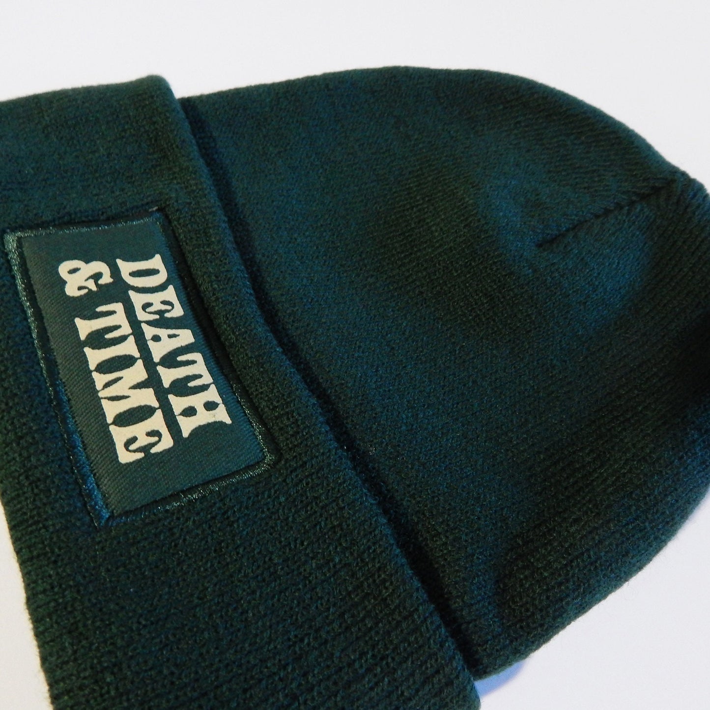 Death and Time Beanie
