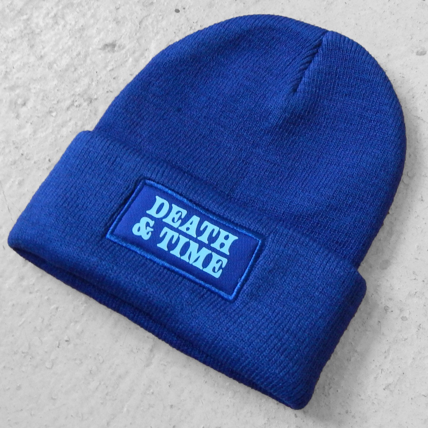 Death and Time Beanie