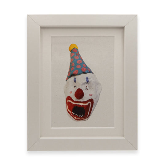 Big Clown Made By Eddie Mellow 1
