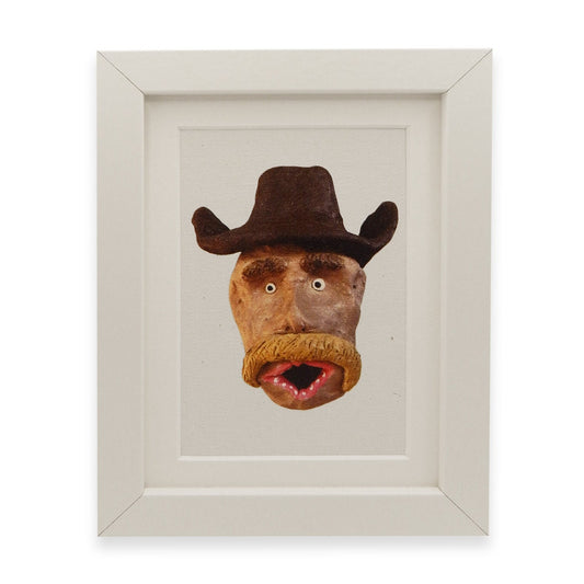 Large Cowboy Made By Eddie Mellow 1