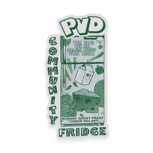 PVD Community Fridge Magnet