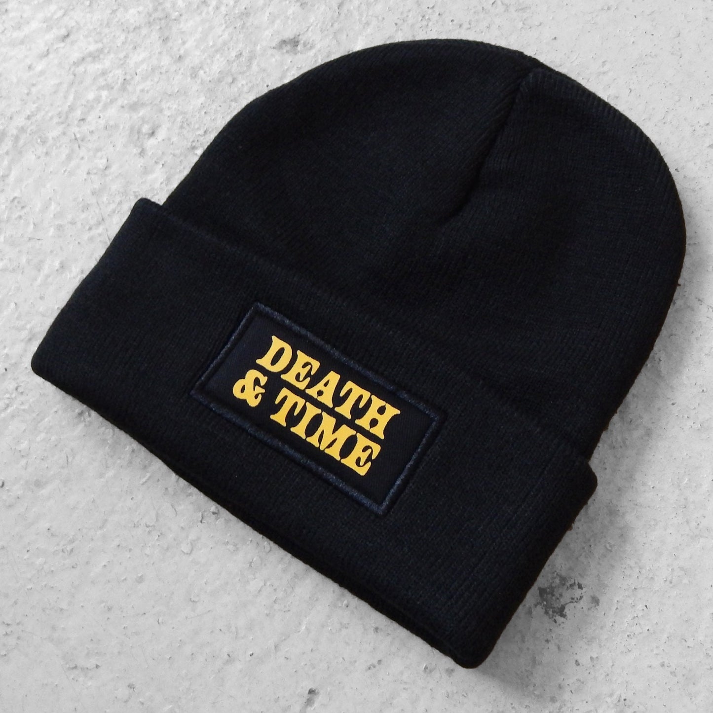 Death and Time Beanie