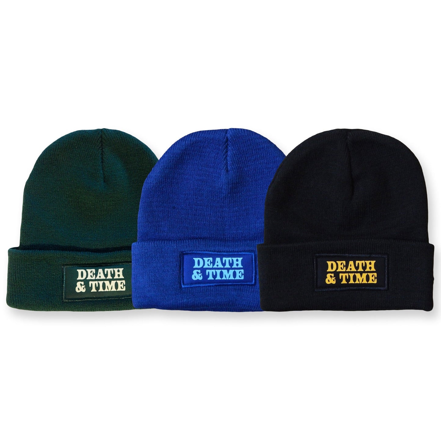 Death and Time Beanie