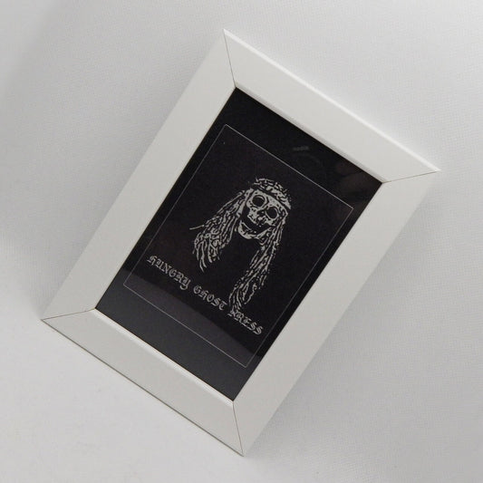 Savior Framed Canvas Print