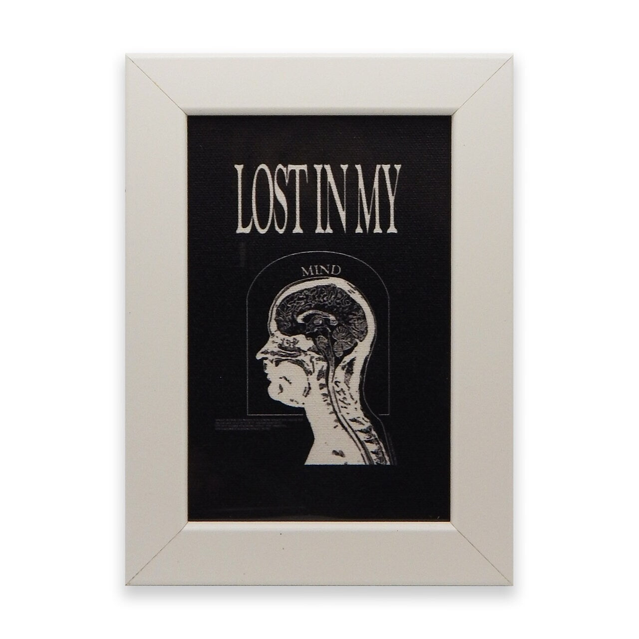 Lost in My Mind 5x7 Frame Print