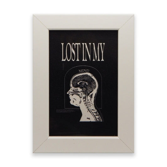 Lost in My Mind 5x7 Frame Print