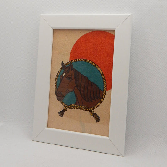Dude Ranch 5x7 Frame Print