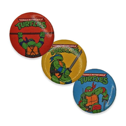 TMNT Vintage Buttons