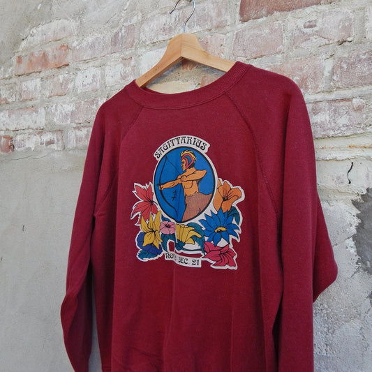 Sagittarius Vintage One Off Sweatshirt (L)