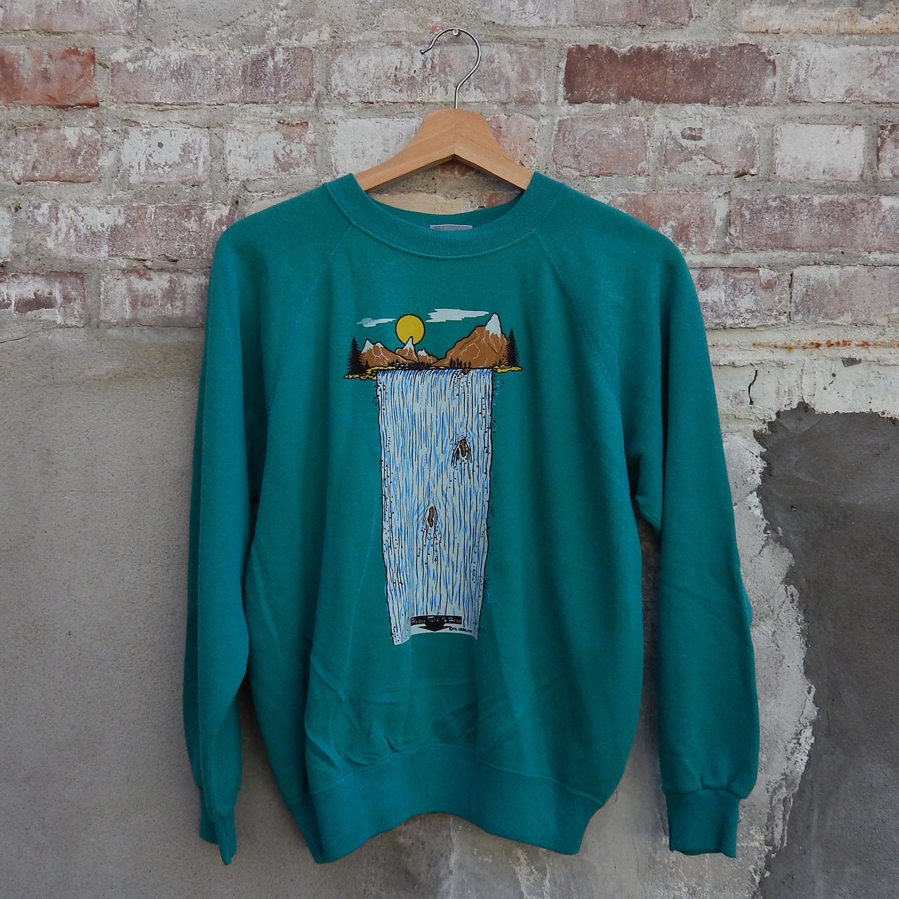 Chasing Waterfalls Sweatshirt (S/M)