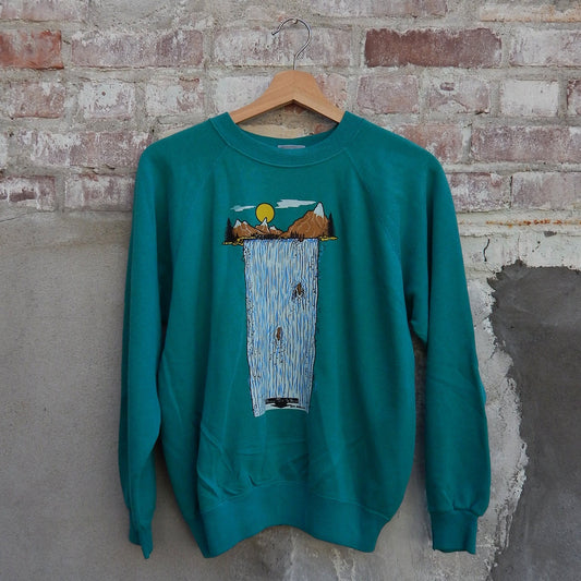 Chasing Waterfalls Sweatshirt (S/M)