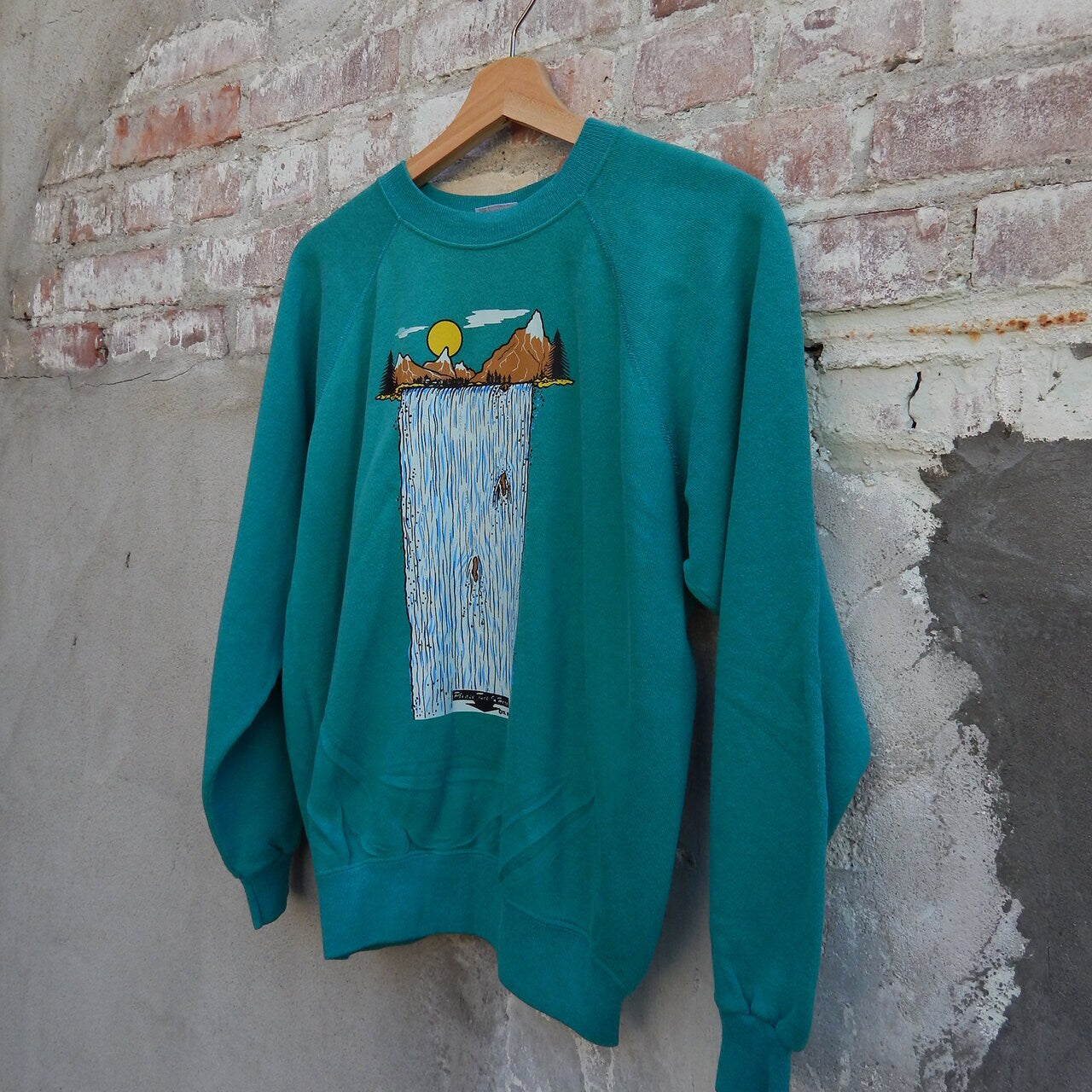 Chasing Waterfalls Sweatshirt (S/M)