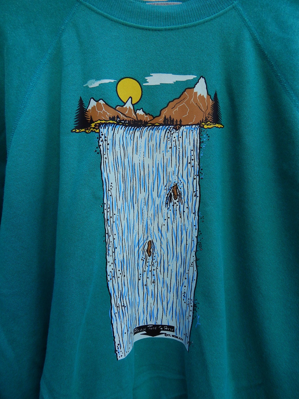 Chasing Waterfalls Sweatshirt (S/M)