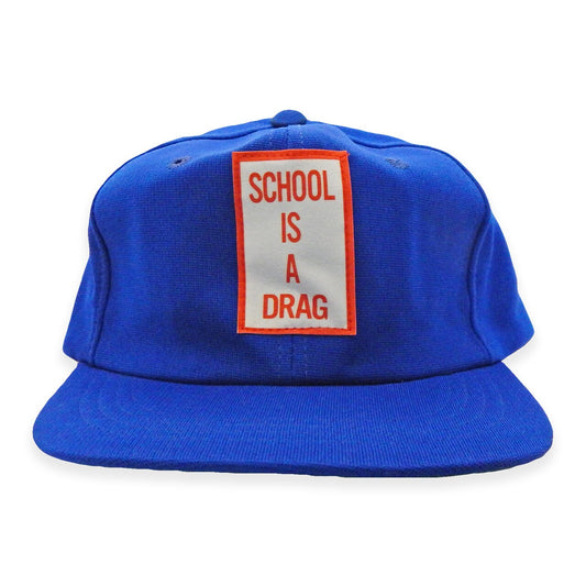 School is a Drag Vintage Snapback Hat