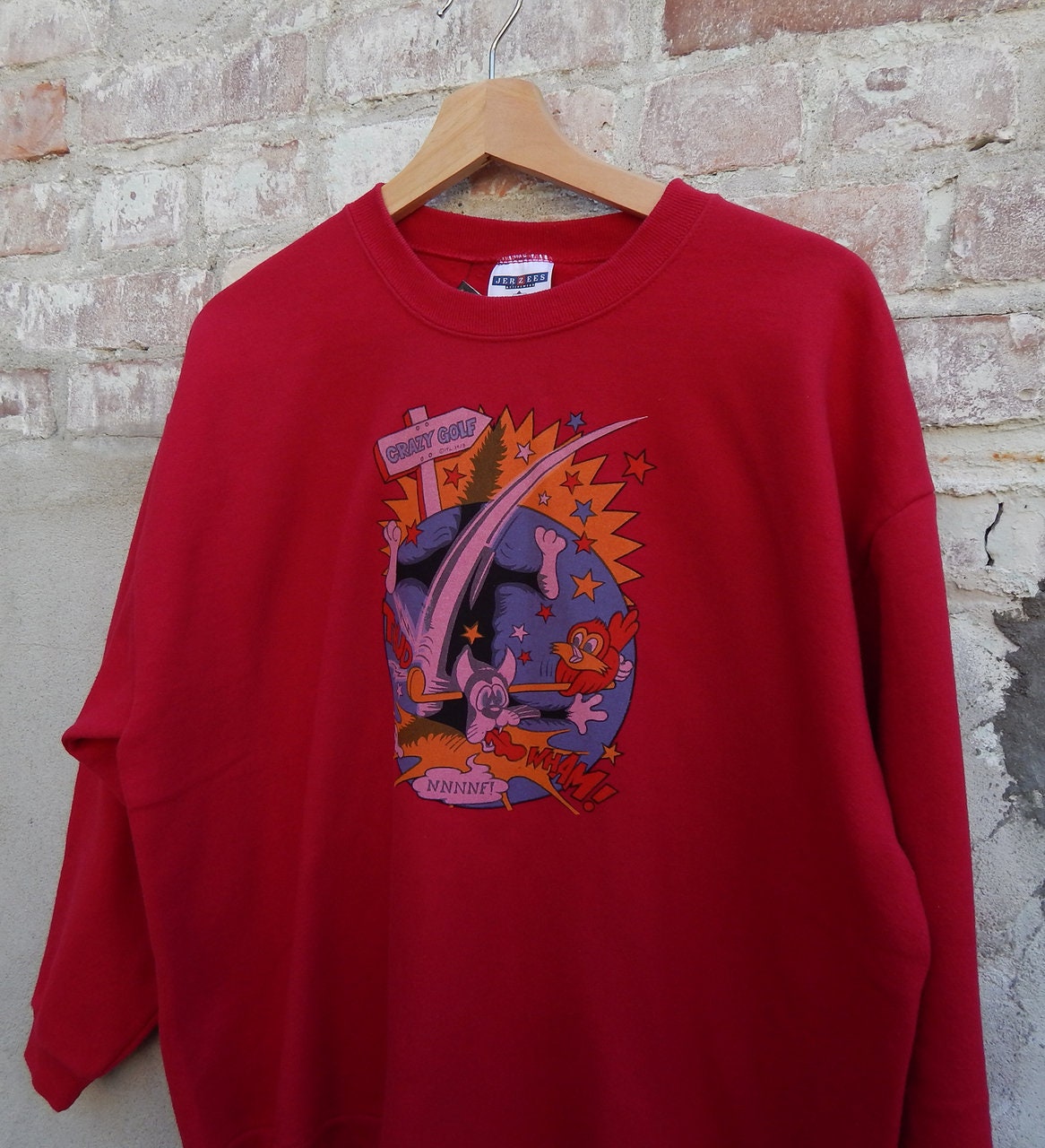 Crazy Golf Vintage One Off  Sweatshirt (L)