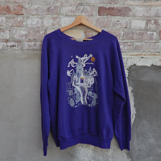 The Haunt Vintage One Off  Sweatshirt (L/XL)