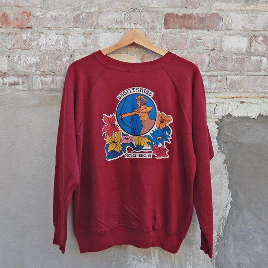 Sagittarius Vintage One Off Sweatshirt (L)
