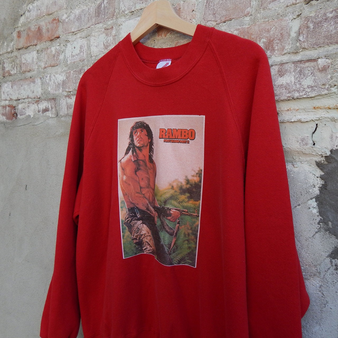 First Blood Vintage One Off Sweatshirt (XL)