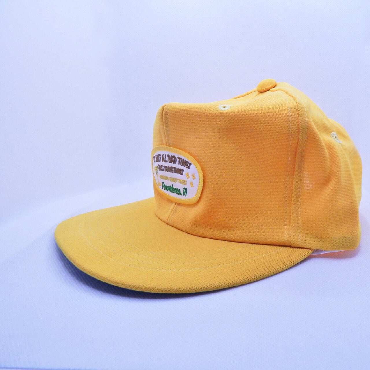 Bad Times Vintage Snapback Hat