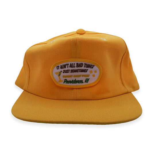 Bad Times Vintage Snapback Hat