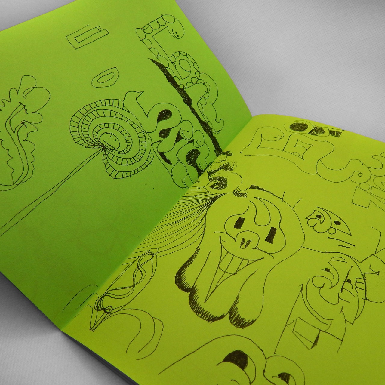 it's not all, a zine Made By Nick Zaremba