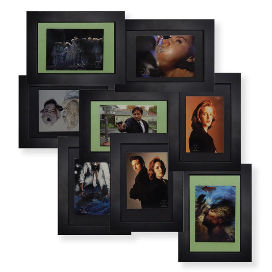 Vintage Framed X-Files Playing Cards