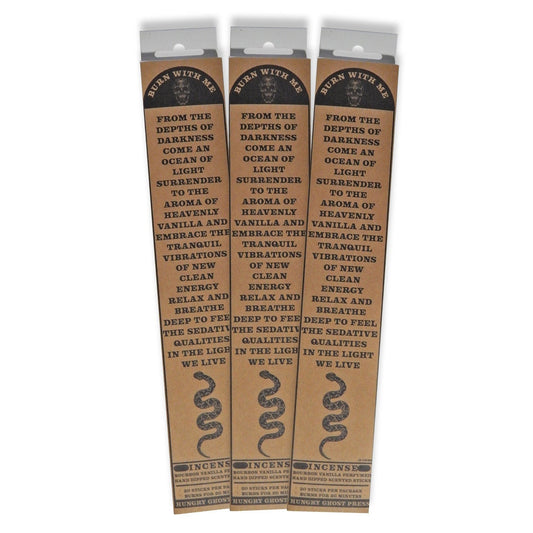 Burn with Me Vanilla Incense