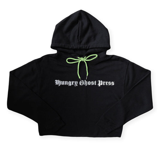 Mall Goth Crop Hoodie