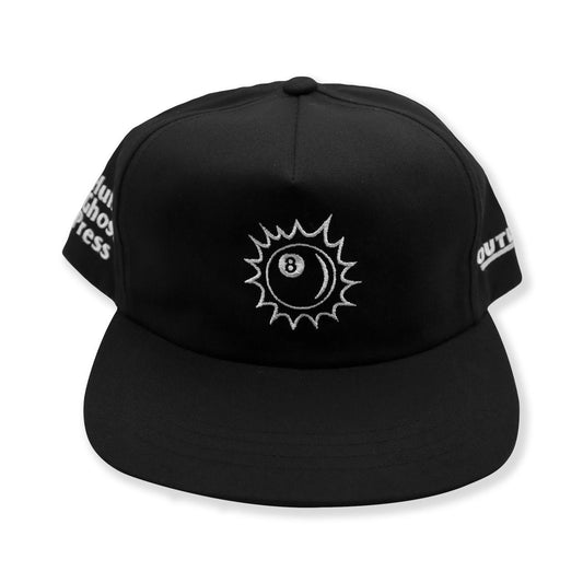 8 Ball Snapback Made By Outlaw Press