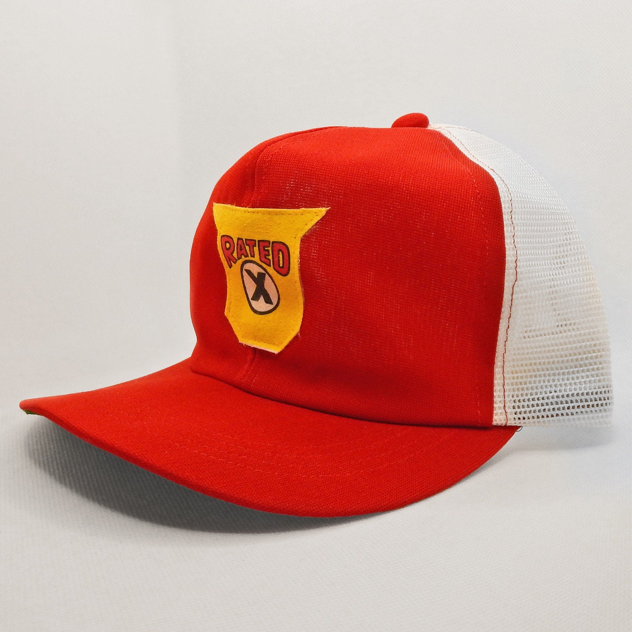 Rated X Vintage Trucker Hat