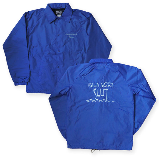 Rhode Island Slut Coaches Jacket