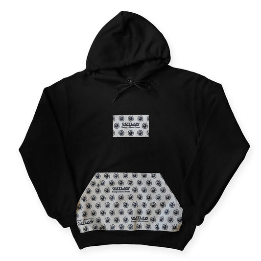 8 Ball Hoodie Made By Outlaw Press
