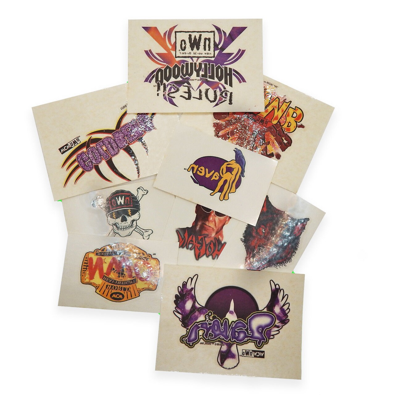 Mystery Vintage Temporary Tattoos