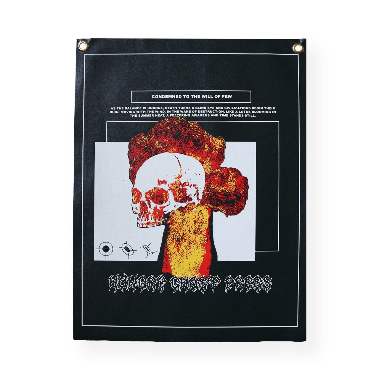 Will of Few Canvas Wall Hanging