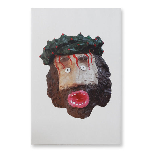 Big Jesus Piece Large Print Made By Eddie Mellow