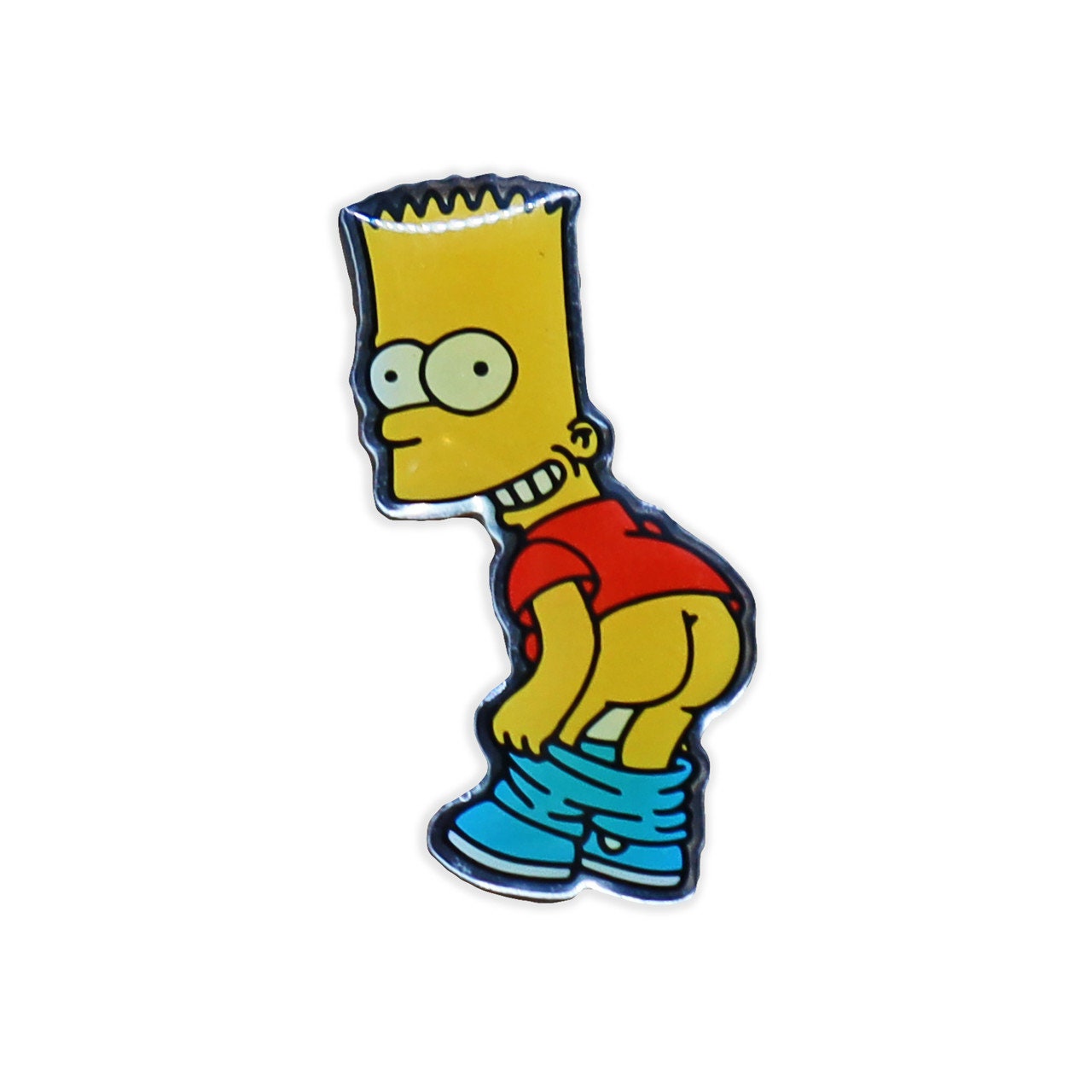 The Simpsons Vintage Mini 1999 Pins