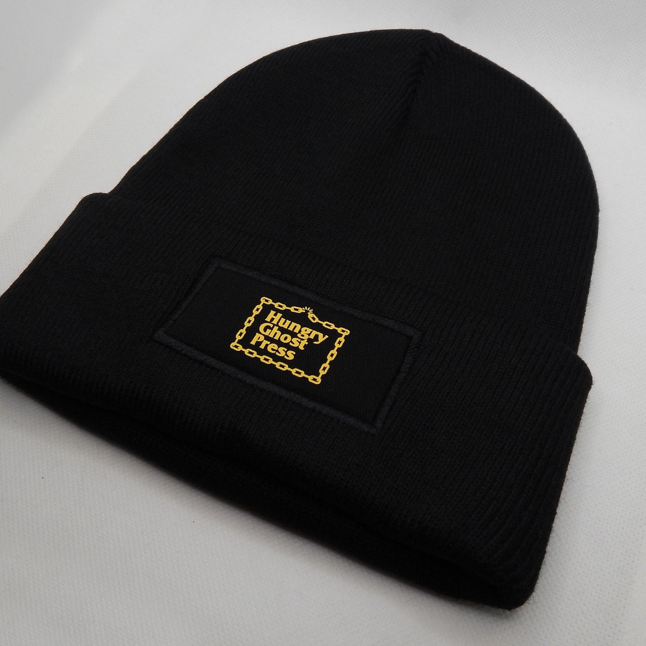 Logo Patch Beanie