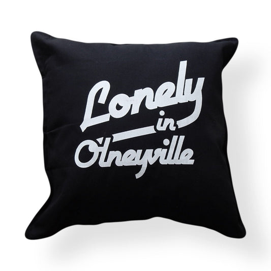 Lonely in Olneyville Pillow