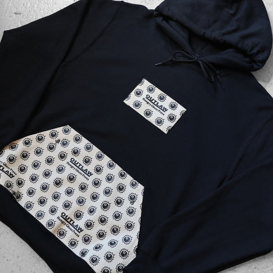 8 Ball Hoodie Made By Outlaw Press