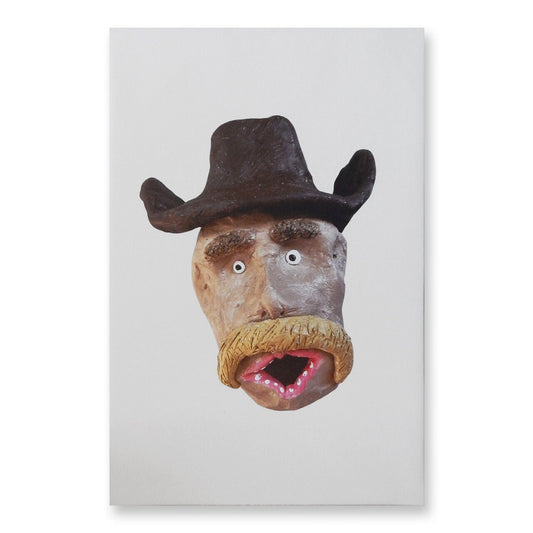 Large Cowboy Large Print Made By Eddie Mellow