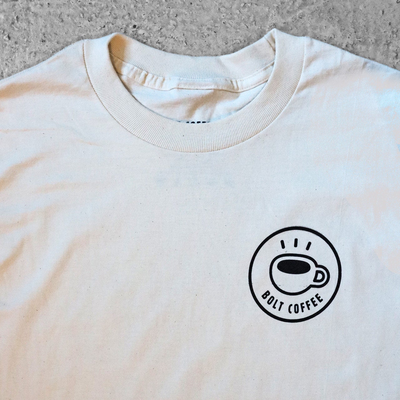 Bolt Coffee 10 Year Shirt x Hungry Ghost Press
