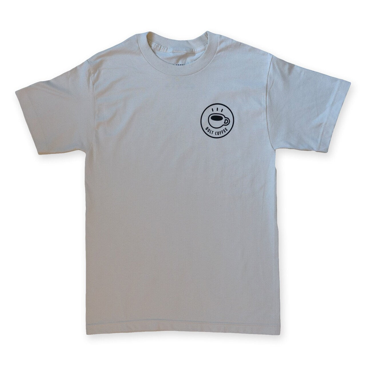 Bolt Coffee 10 Year Shirt x Hungry Ghost Press