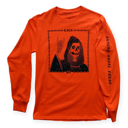 Kill Me Long Sleeve Shirt