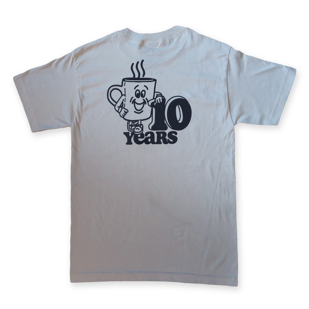 Bolt Coffee 10 Year Shirt x Hungry Ghost Press