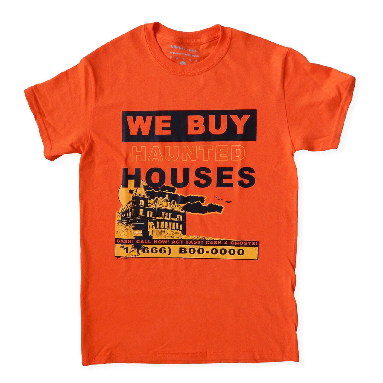 Haunted Houses Short Sleeve