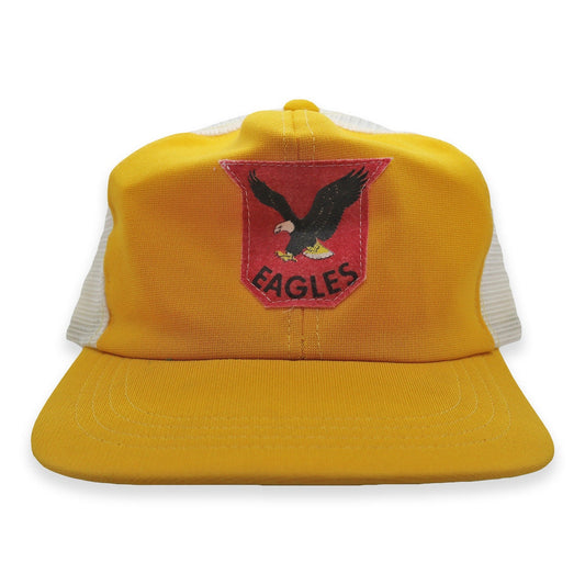 Vintage Eagles Patch Trucker Hat