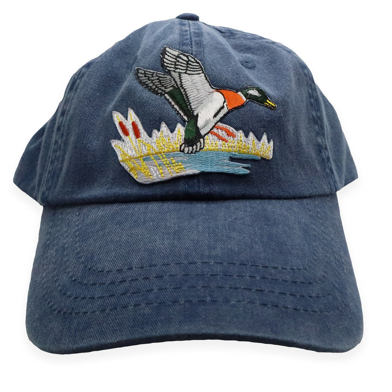 Marshland Vintage Patch Dad Cap