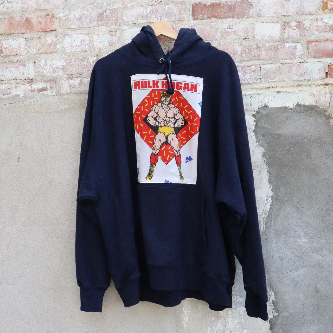 Vintage One Off Hulk Hogan Hoodie