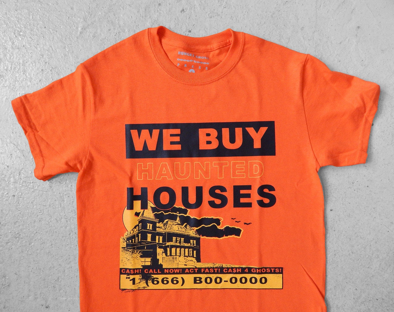 Haunted Houses Short Sleeve